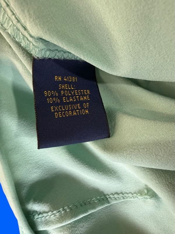 Polo Ralph Lauren Men’s 40 Aqua Green Stretch Golf Shorts 10” Inseam - Thumbnail 6