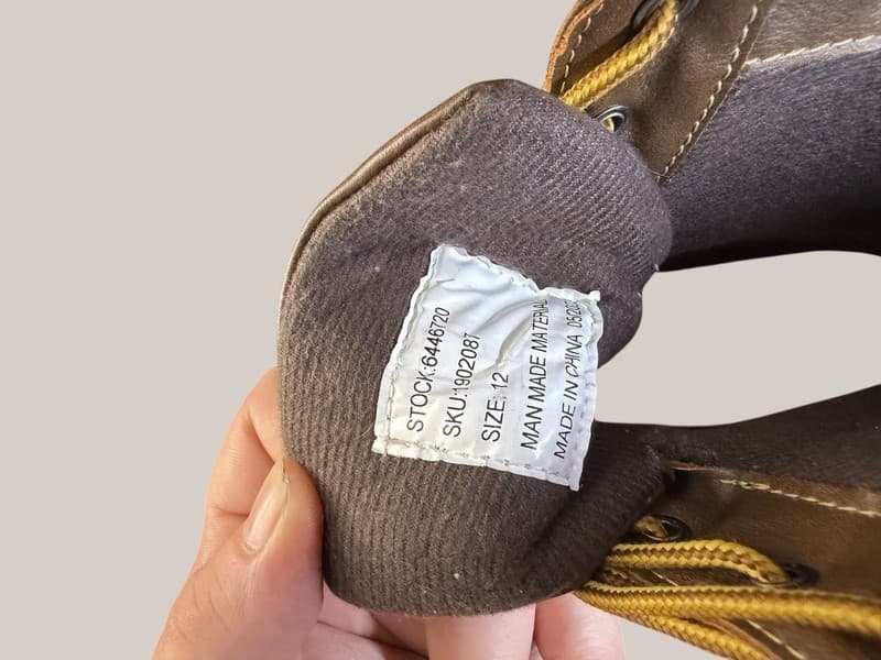 Itasca Men's Size 12 Lace Up Duck Boots Brown and Black Waterproof - Thumbnail 8