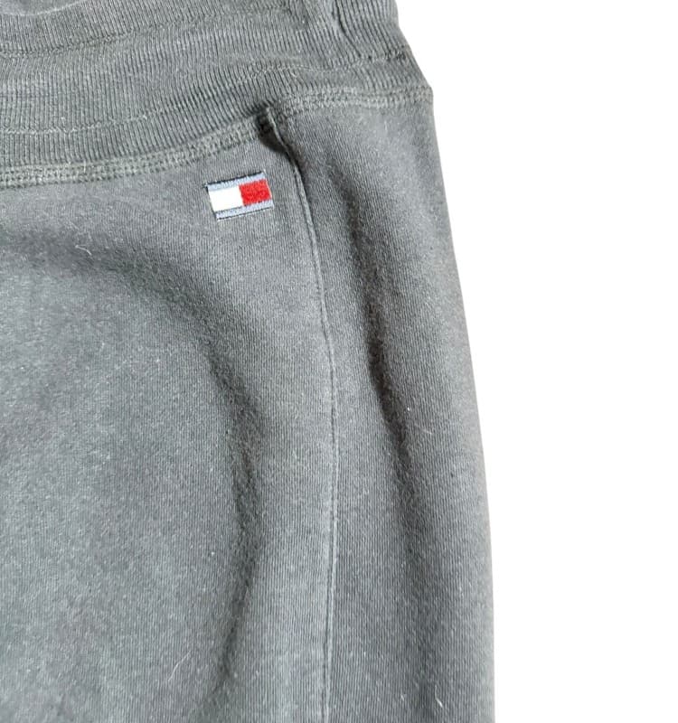 Tommy Hilfiger Sport Sweatpants Mens Large Black Drawstring Logo - Thumbnail 3