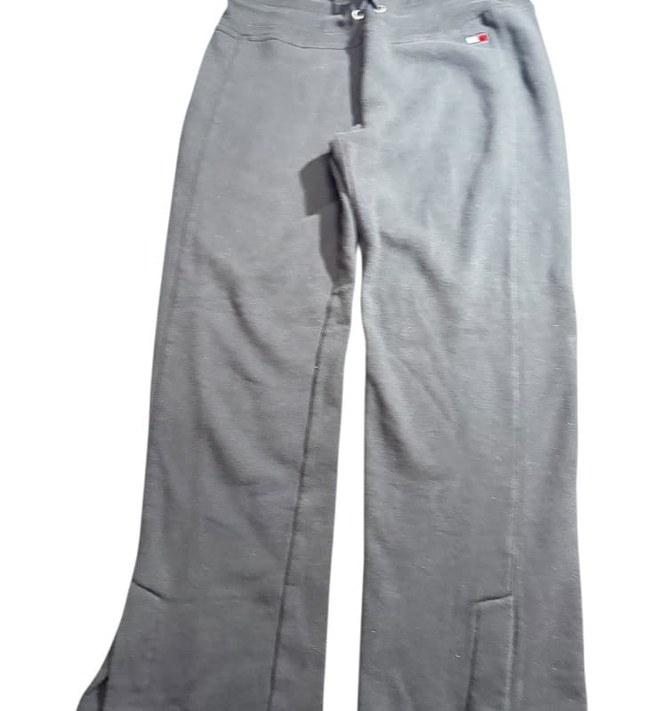 Tommy Hilfiger Sport Sweatpants Mens Large Black Drawstring Logo - Thumbnail 2