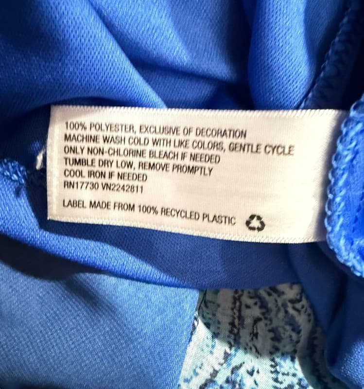 Xhilaration Blue Paisley Sleeveless Dress XS - Thumbnail 5