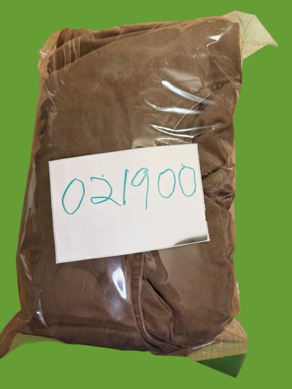 Wolverine Men's Small Brown Canvas Hooded Quilt-Lined Work Jacket - Thumbnail 9