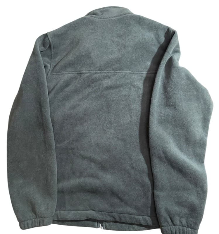 Columbia Full Zip Fleece Jacket Men’s Medium Greg Zippered Pockets - Thumbnail 2