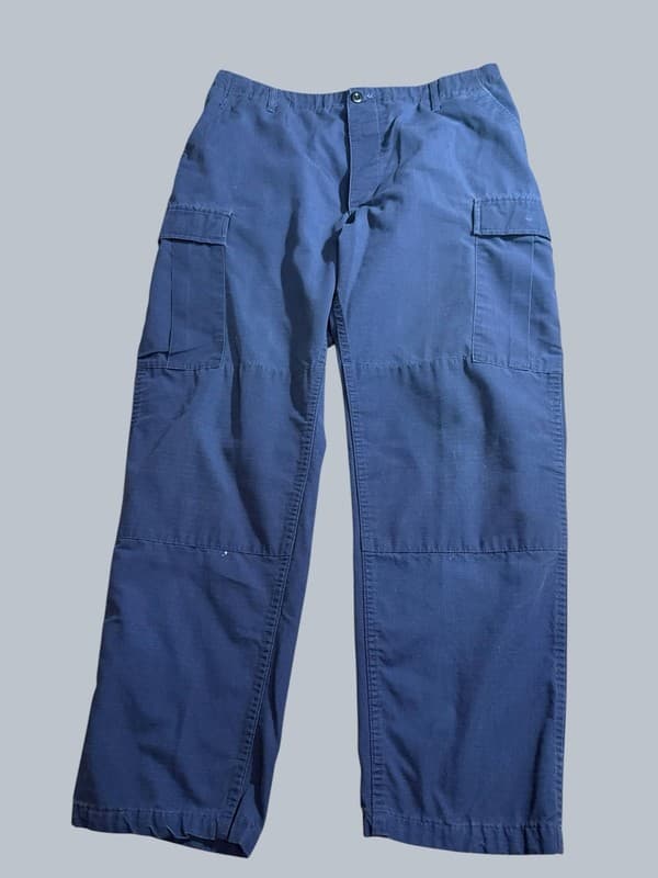 Propper Public Safety Navy Blue Ripstop Cargo Tactical Pants Large Regular - Image 1