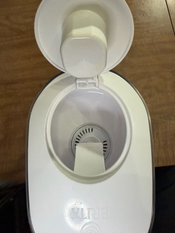 Brita Standard Metro Water Filter Pitcher Small 5 Cup 1 Cou - .com, - Thumbnail 4