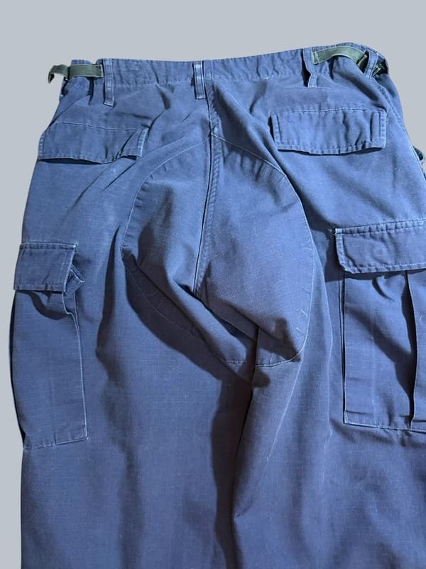 Propper Public Safety Navy Blue Ripstop Cargo Tactical Pants Large Regular - Thumbnail 7