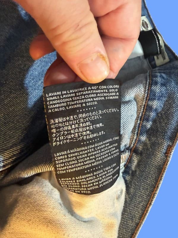 Harley-Davidson Genuine Motorclothes Jeans 38x36 Medium Wash Denim - Thumbnail 4