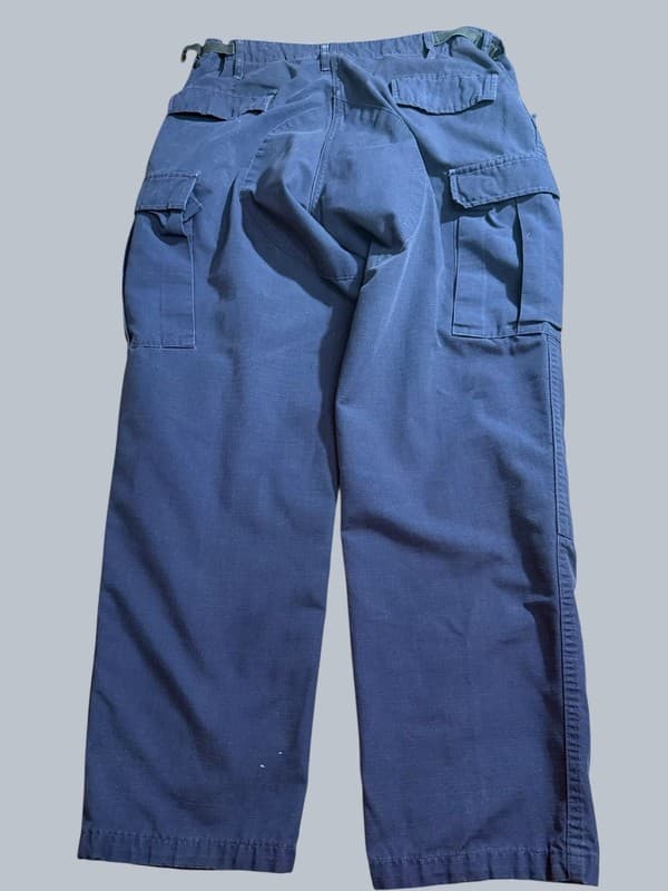 Propper Public Safety Navy Blue Ripstop Cargo Tactical Pants Large Regular - Thumbnail 2