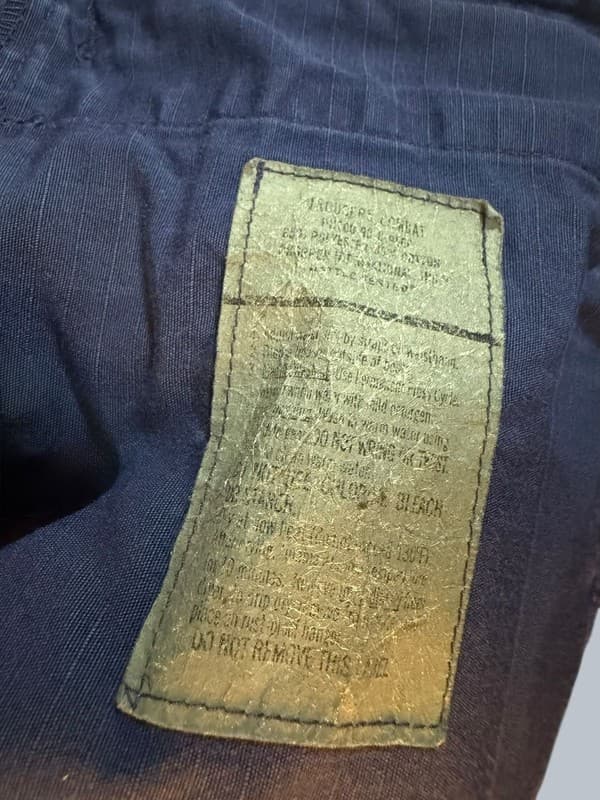 Propper Public Safety Navy Blue Ripstop Cargo Tactical Pants Large Regular - Thumbnail 4