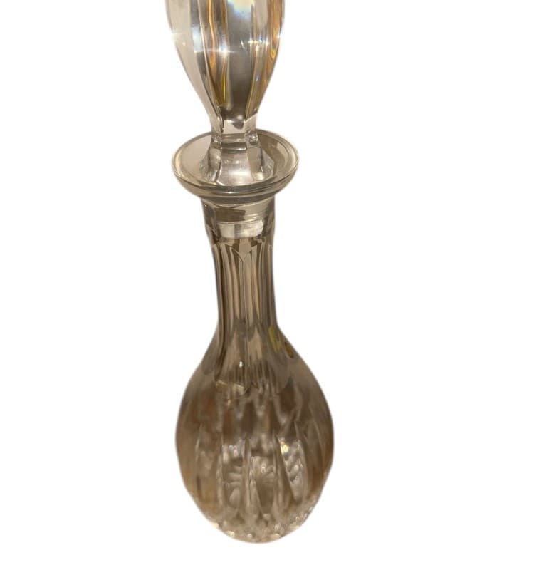 Vintage Nachtmann German Lead Crystal Decanter w Stopper 24% Bleikristall - Image 1