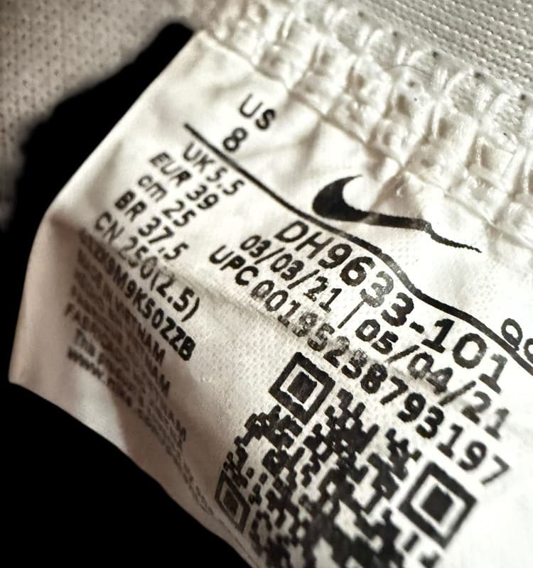 Nike Blazer Mid White Sail Suede Swoosh Men’s Size 8 DH9633-101 - Thumbnail 8