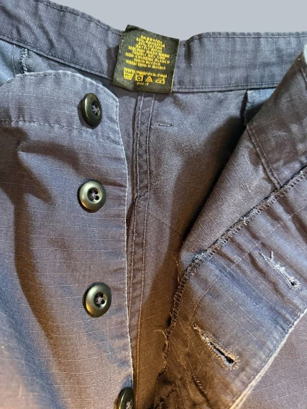 Propper Public Safety Navy Blue Ripstop Cargo Tactical Pants Large Regular - Thumbnail 8