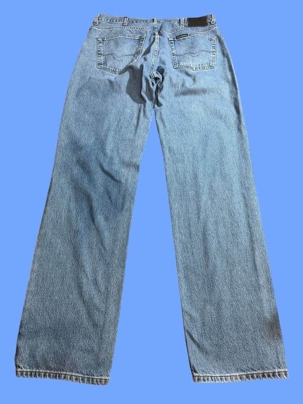 Harley-Davidson Genuine Motorclothes Jeans 38x36 Medium Wash Denim - Thumbnail 2