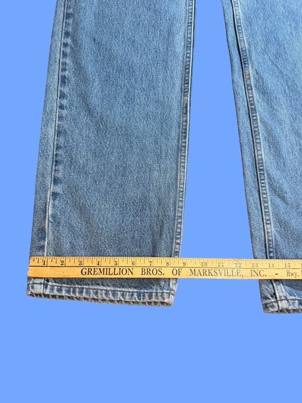 Harley-Davidson Genuine Motorclothes Jeans 38x36 Medium Wash Denim - Thumbnail 9