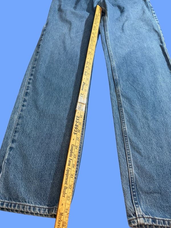 Harley-Davidson Genuine Motorclothes Jeans 38x36 Medium Wash Denim - Thumbnail 7