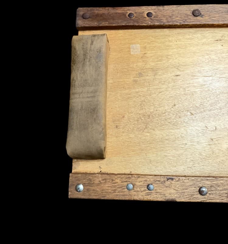 Vintage Whiteside Tool Stud Wooden Mechanic Creeper / Shop Dolly – Original Lo - Thumbnail 5