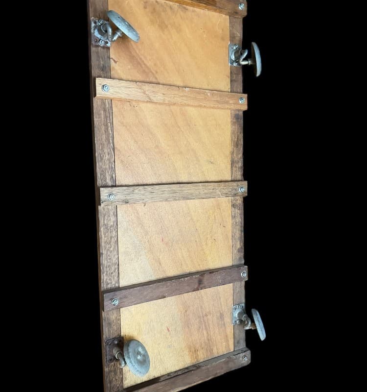 Vintage Whiteside Tool Stud Wooden Mechanic Creeper / Shop Dolly – Original Lo - Thumbnail 2