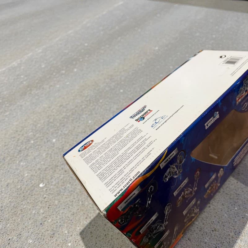 American Chopper OCC Christmas Bike Diecast Y2K Discovery Channel - Thumbnail 4