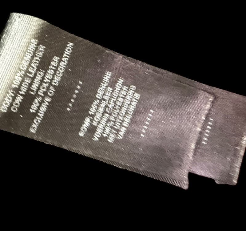 Harley-Davidson Women's Genuine Motor-clothes Leather Jacket w Racing Stripes - Thumbnail 4