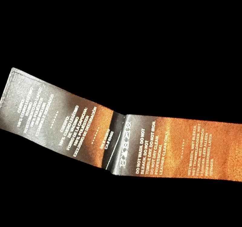 Harley-Davidson Women's Genuine Motor-clothes Leather Jacket w Racing Stripes - Thumbnail 5