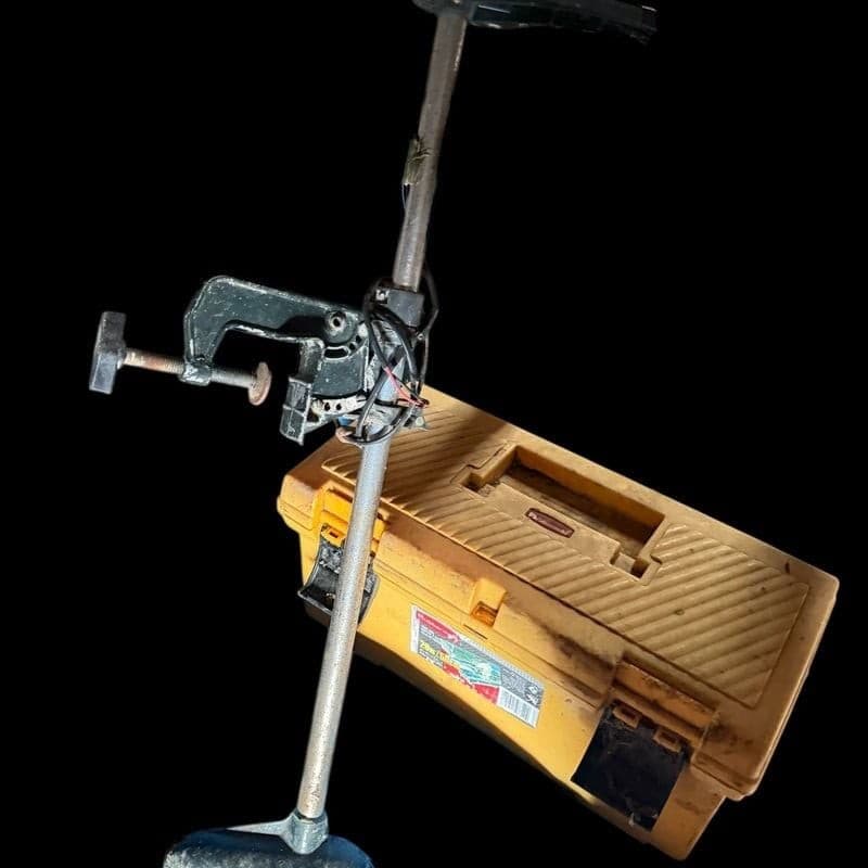Vintage Trolling Motor - Image 1