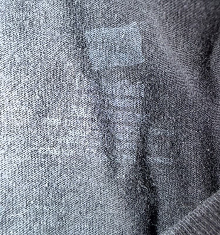 Vintage Inked & Bearded Dad Graphic T-Shirt Beast Official Title - Thumbnail 3