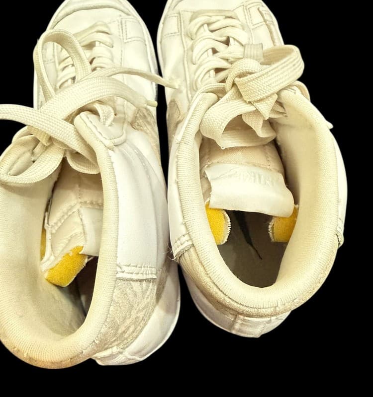 Nike Blazer Mid '77 SE White Zebra Women's Sneakers DH9633-101 - Thumbnail 5