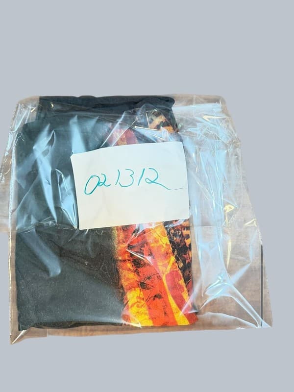 Vintage Harley-Davidson Glacier Kalispell Montana Stonewash T-Shirt 2XL - Thumbnail 8