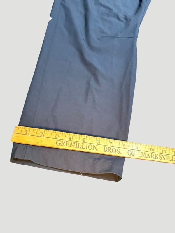 Fabletics Men's The Don Trouser Classic Fit Blue Performance Pants 42x34 - Thumbnail 7