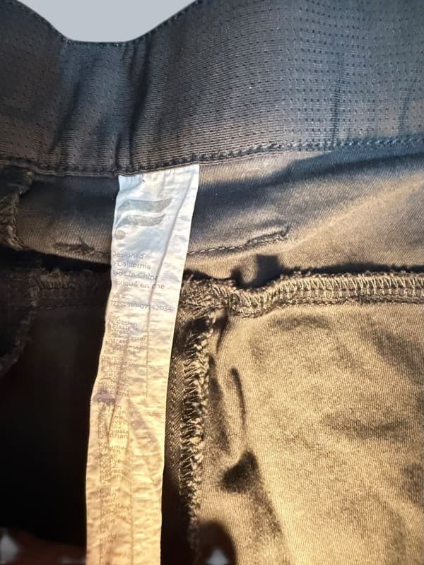 Fabletics Men's Navy Only-Way Chino Pants 42X34 - Thumbnail 4