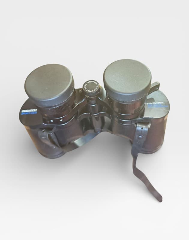 Vintage Bushnell Sportview 7-15x35mm Zoom Insta-Focus Binoculars with Hard Case - Thumbnail 2