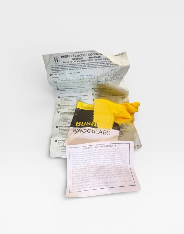 Vintage Bushnell Sportview 7-15x35mm Zoom Insta-Focus Binoculars with Hard Case - Thumbnail 8