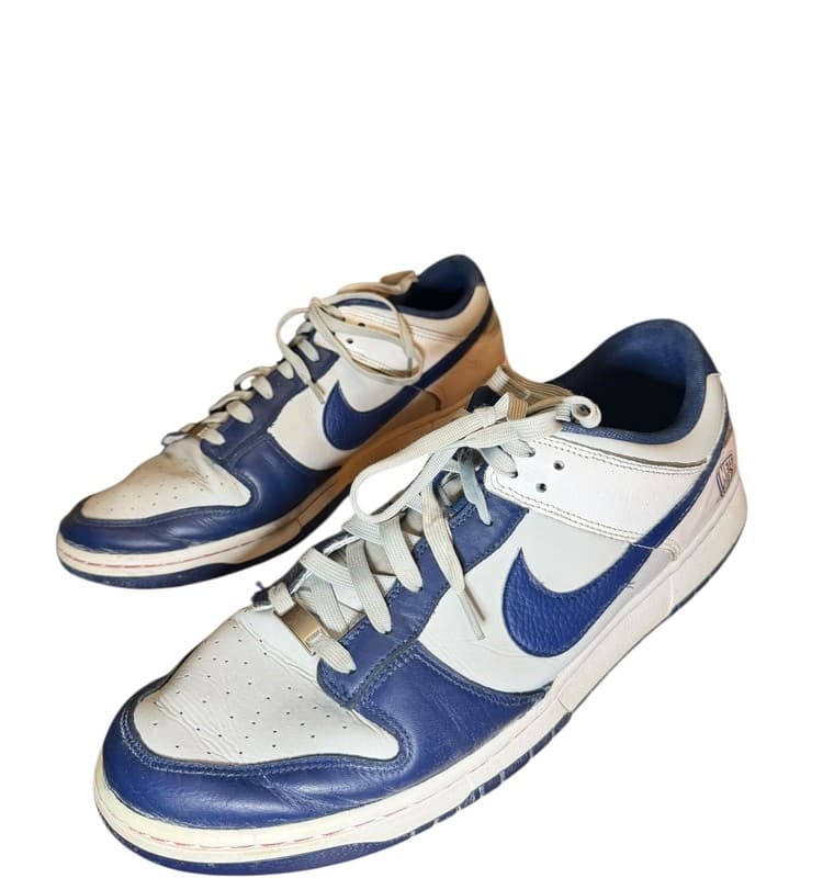 Nike Dunk Low Game Royal Midnight Navy FQ8826-100 Mens - Thumbnail 2