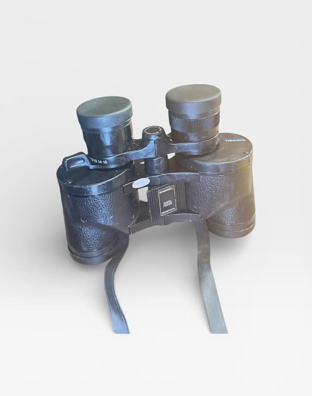 Vintage Bushnell Sportview 7-15x35mm Zoom Insta-Focus Binoculars with Hard Case - Thumbnail 4