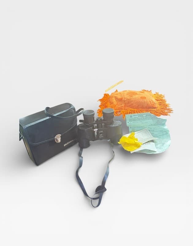 Vintage Bushnell Sportview 7-15x35mm Zoom Insta-Focus Binoculars with Hard Case - Image 1