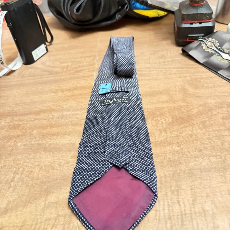 Men’s Silk Necktie Lot of 5 – Designer & Brand Names – Dress / Office - Thumbnail 10