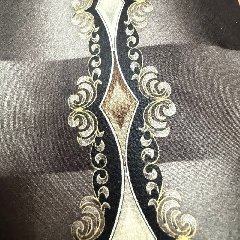 Men’s Silk Necktie Lot of 5 – Designer & Brand Names – Dress / Office - Thumbnail 2