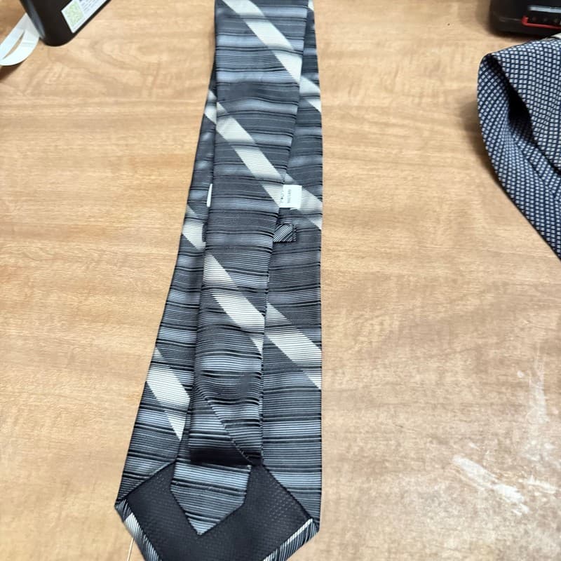 Men’s Silk Necktie Lot of 5 – Designer & Brand Names – Dress / Office - Thumbnail 14