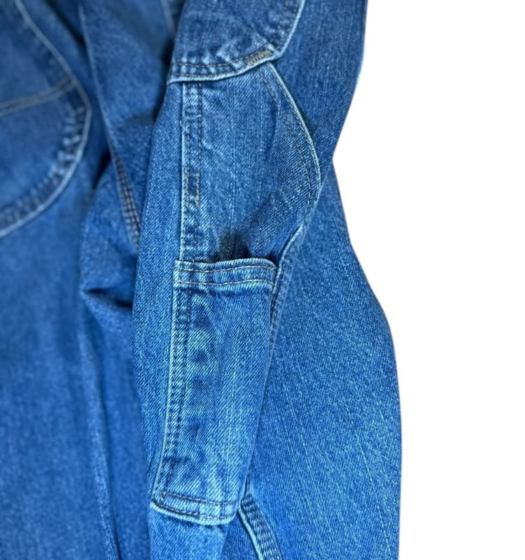 Dickies W316AAB Carpenter Jeans Men’s 36W x 29L Blue Denim Workwear - Thumbnail 4