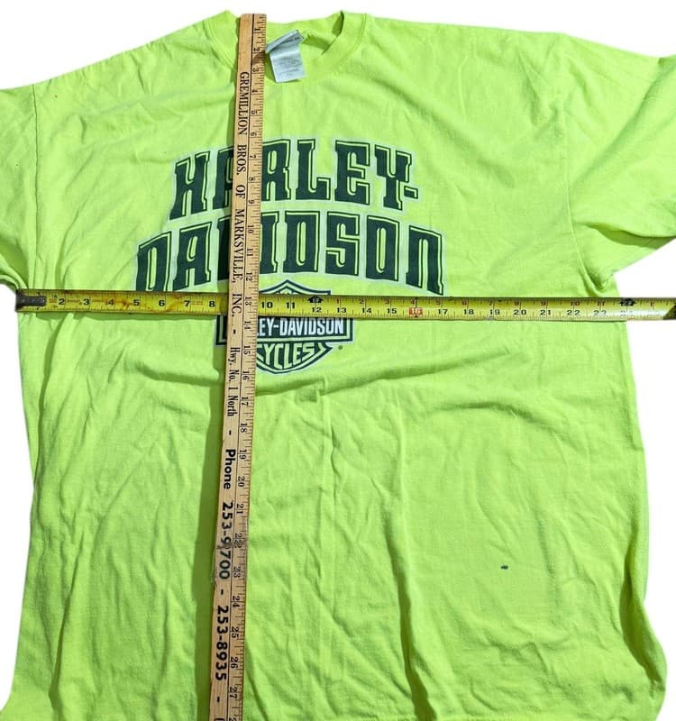 2012 Harley-Davidson Thunder Creekj Chattanooga Safety T-Shirt 2XL - Thumbnail 7