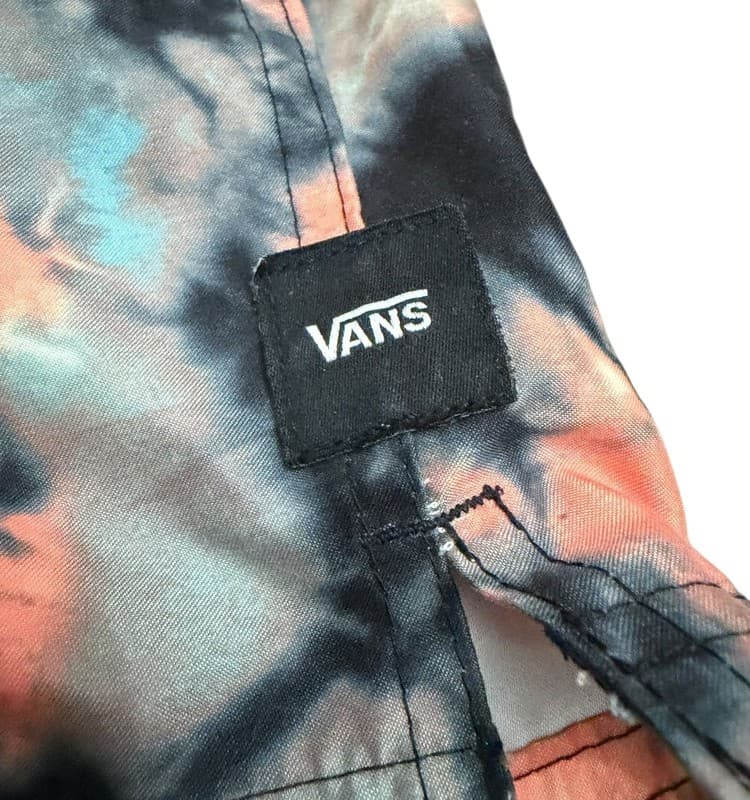 Vans Mixed Volley 16 Short Black Tie Dye - Thumbnail 5