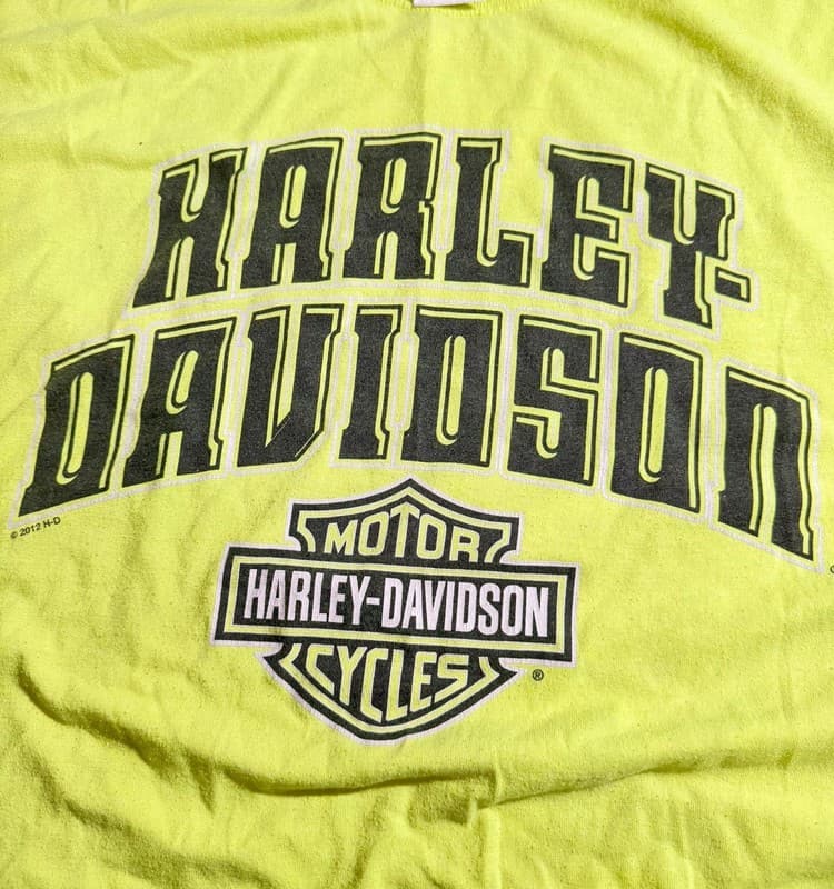 2012 Harley-Davidson Thunder Creekj Chattanooga Safety T-Shirt 2XL - Thumbnail 5