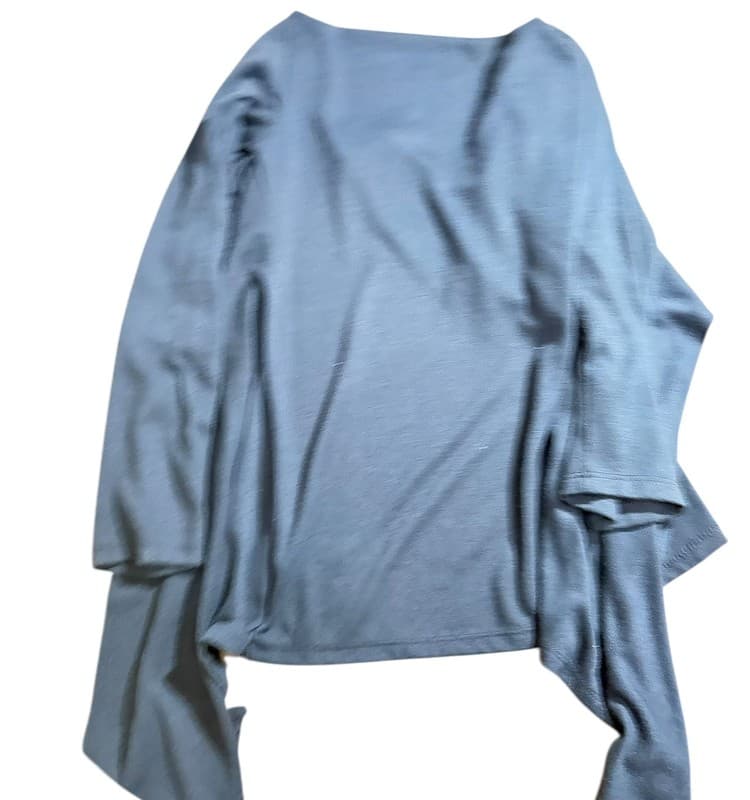 4-7 Hawthorn Black Open Front Cardigan - Size Small/Medium - Thumbnail 2