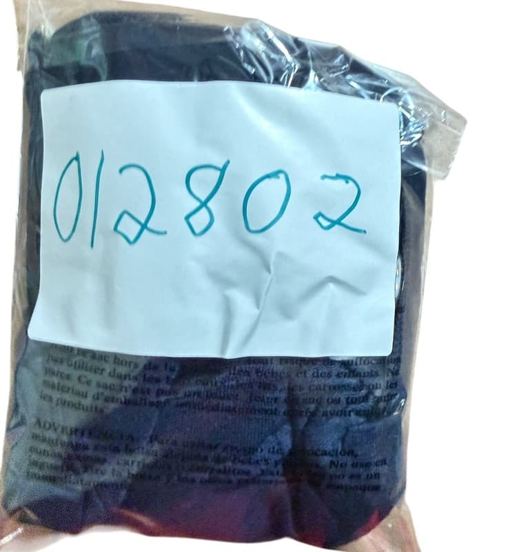 4-7 Hawthorn Black Open Front Cardigan - Size Small/Medium - Thumbnail 5