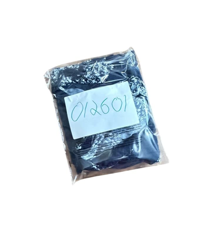 H&M Womens Paisley V Neck Sleeveless Blouse Blue Size 8 - Thumbnail 7