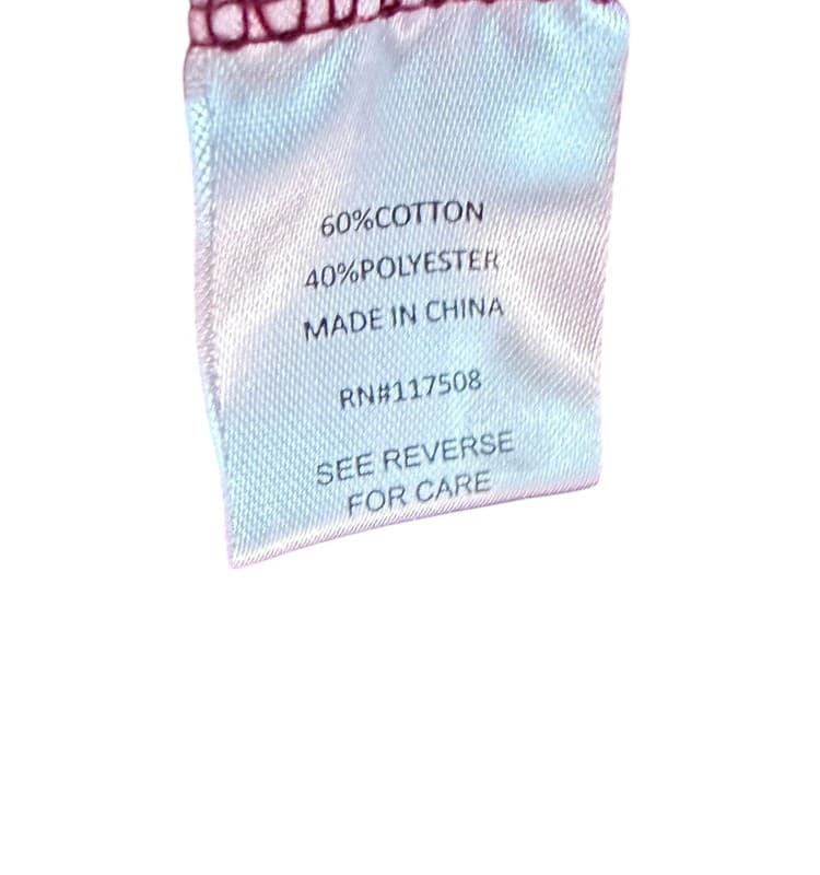 Wound Up Women’s Maroon “Allergic to Mornings” Graphic Sweatshirt - Size L - Thumbnail 4