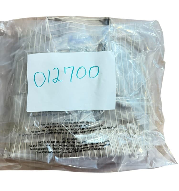 Gap Striped Button-Down Shirt - Men’s Small - Tan & White Vertical Stripes - Thumbnail 5