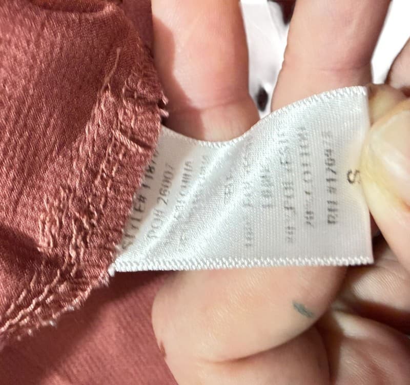 Entro Small Dusty Rose Smocked Puff Sleeve Top - Thumbnail 6