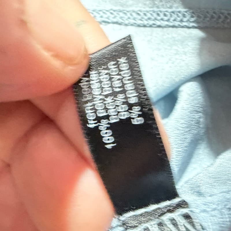 The Limited Light Blue Sleeveless Blouse Women’s Size Small - Thumbnail 8