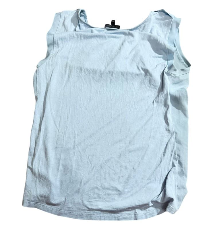 The Limited Light Blue Sleeveless Blouse Women’s Size Small - Thumbnail 2